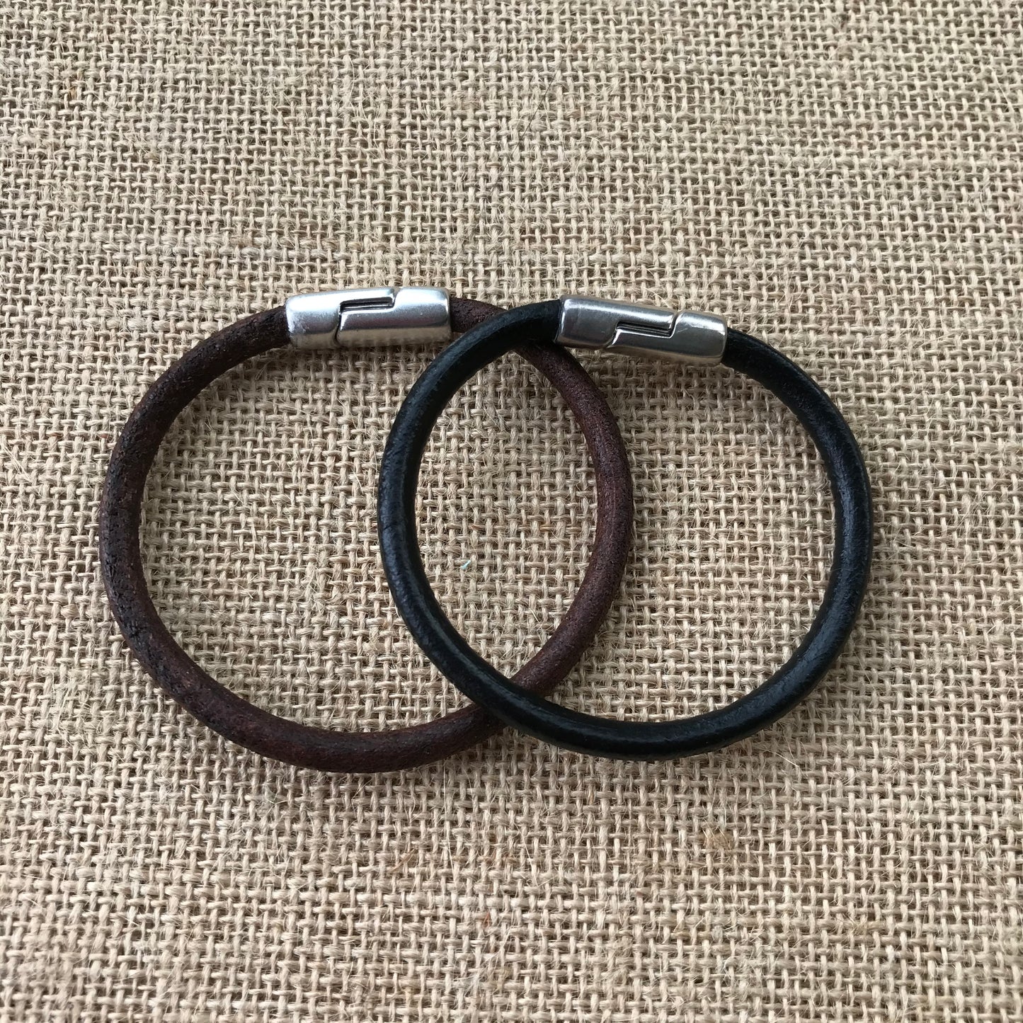 Mens Womens Spanish Leather Bracelet