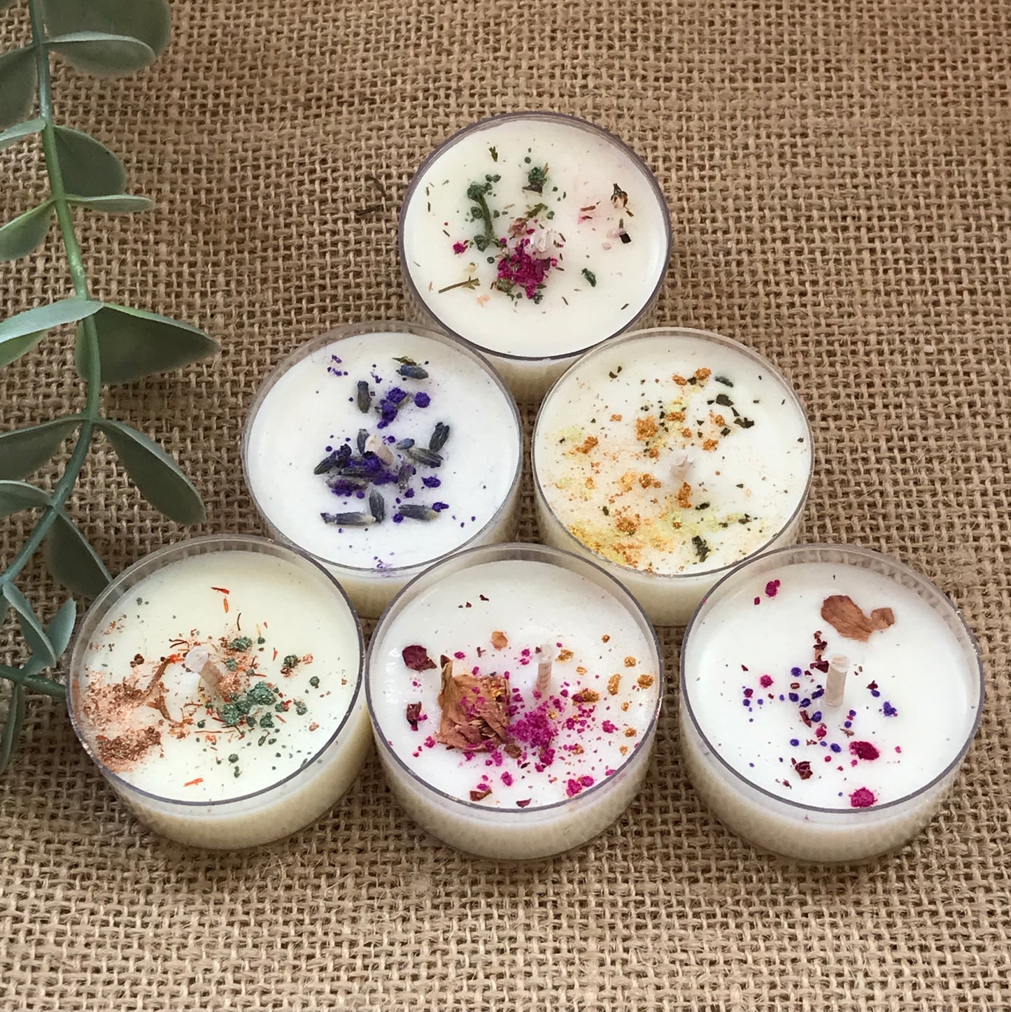 Mixed Scent Tea Lights