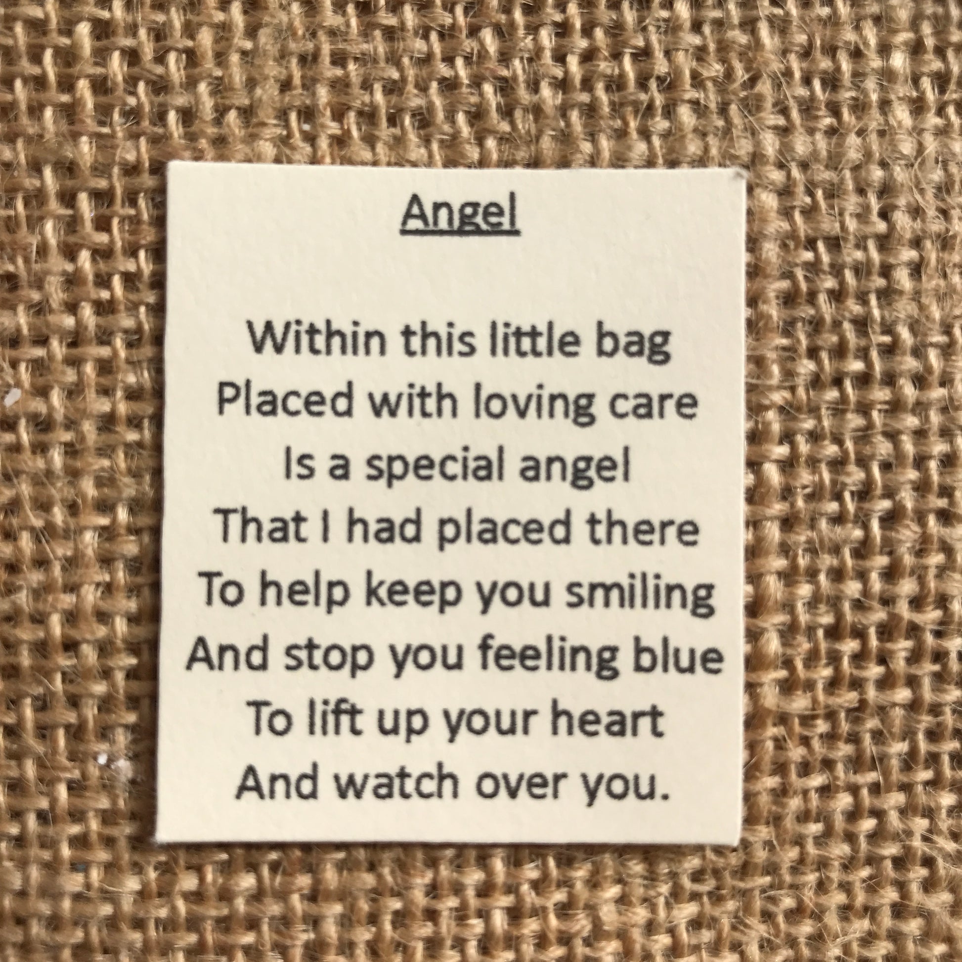 Angel Poem