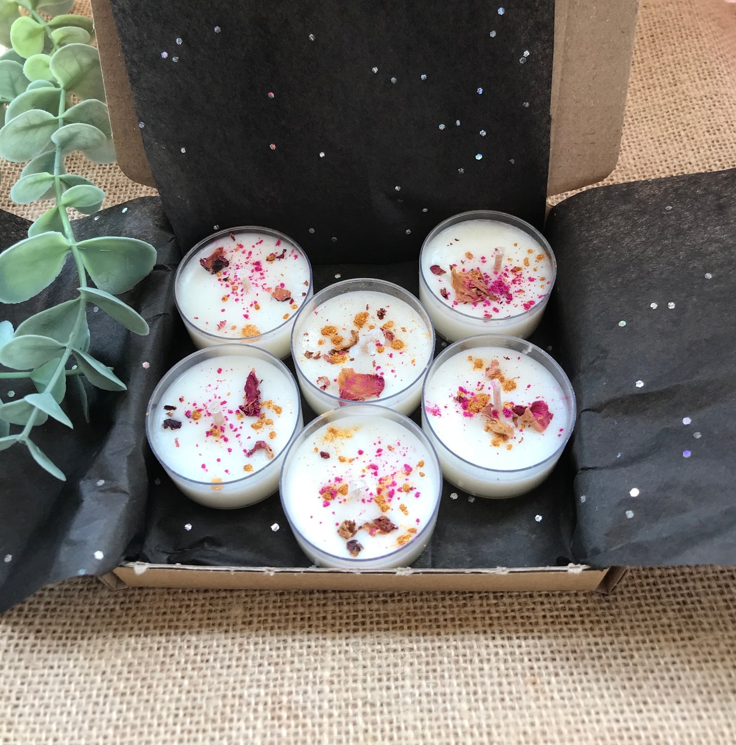 Rose Tea Light