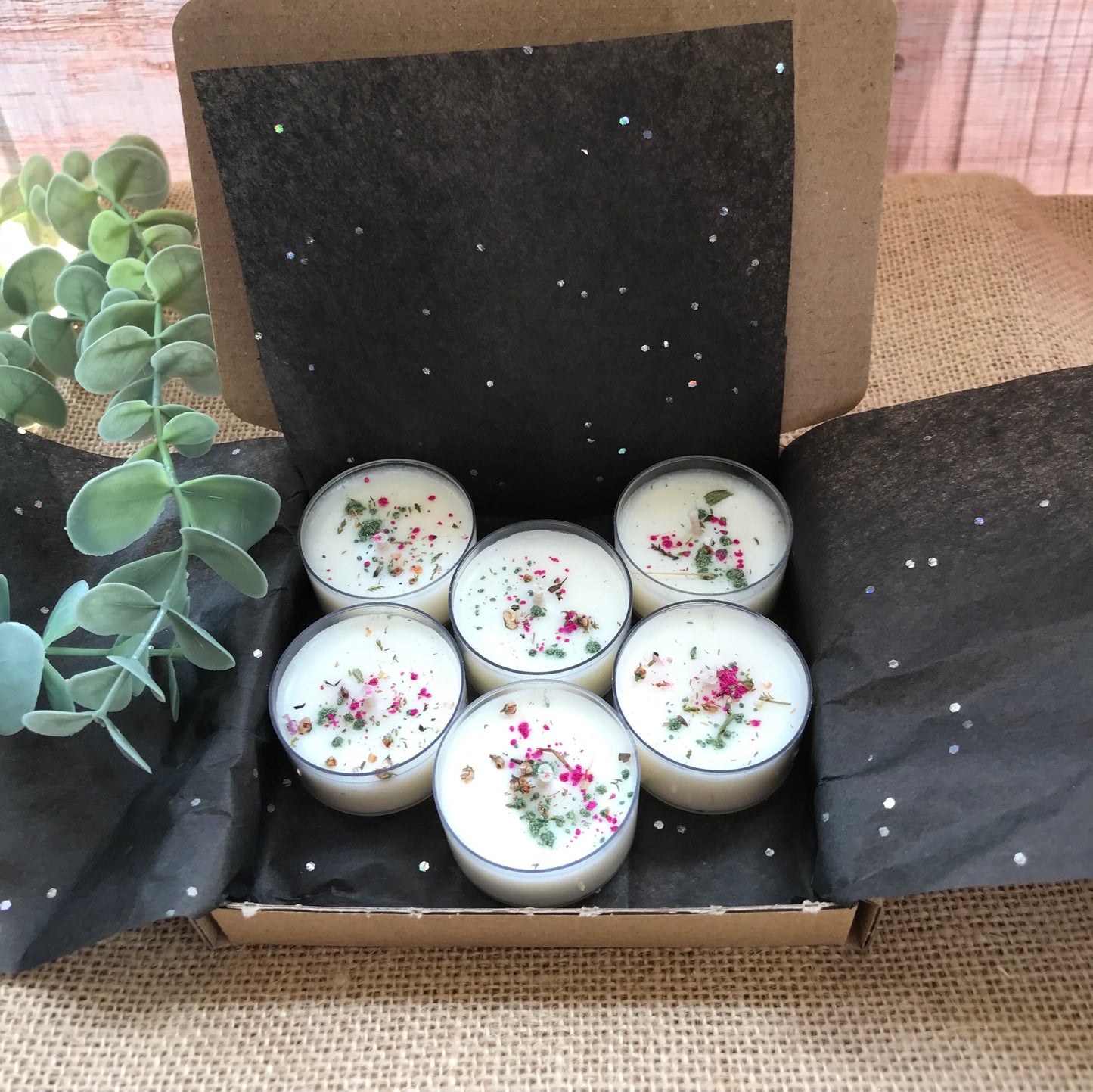 Rhubarb Tea Light