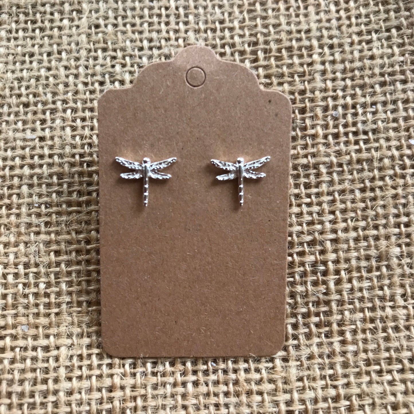 Dragonfly Sterling Silver 925 Earring Studs