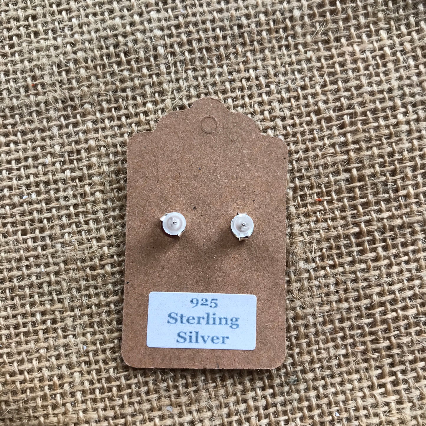 Silver Heart Earrings