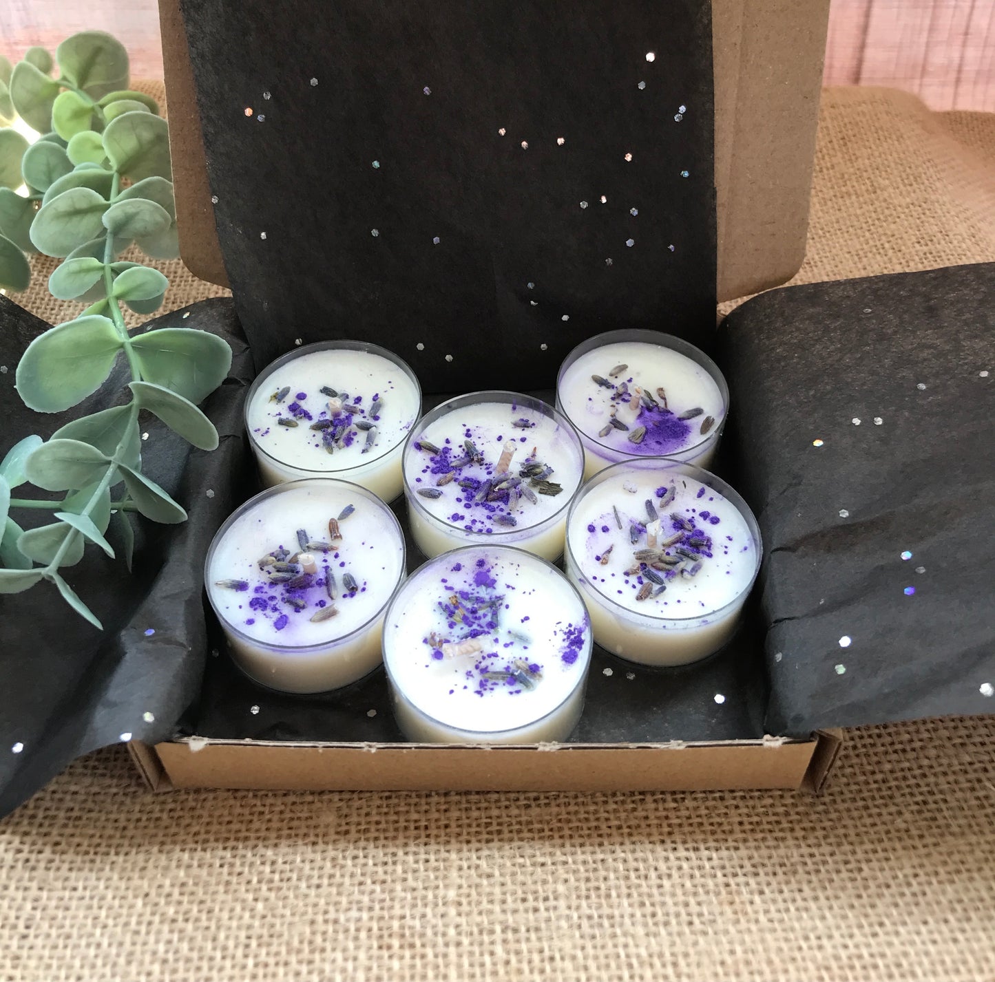 Lavender Tea Light