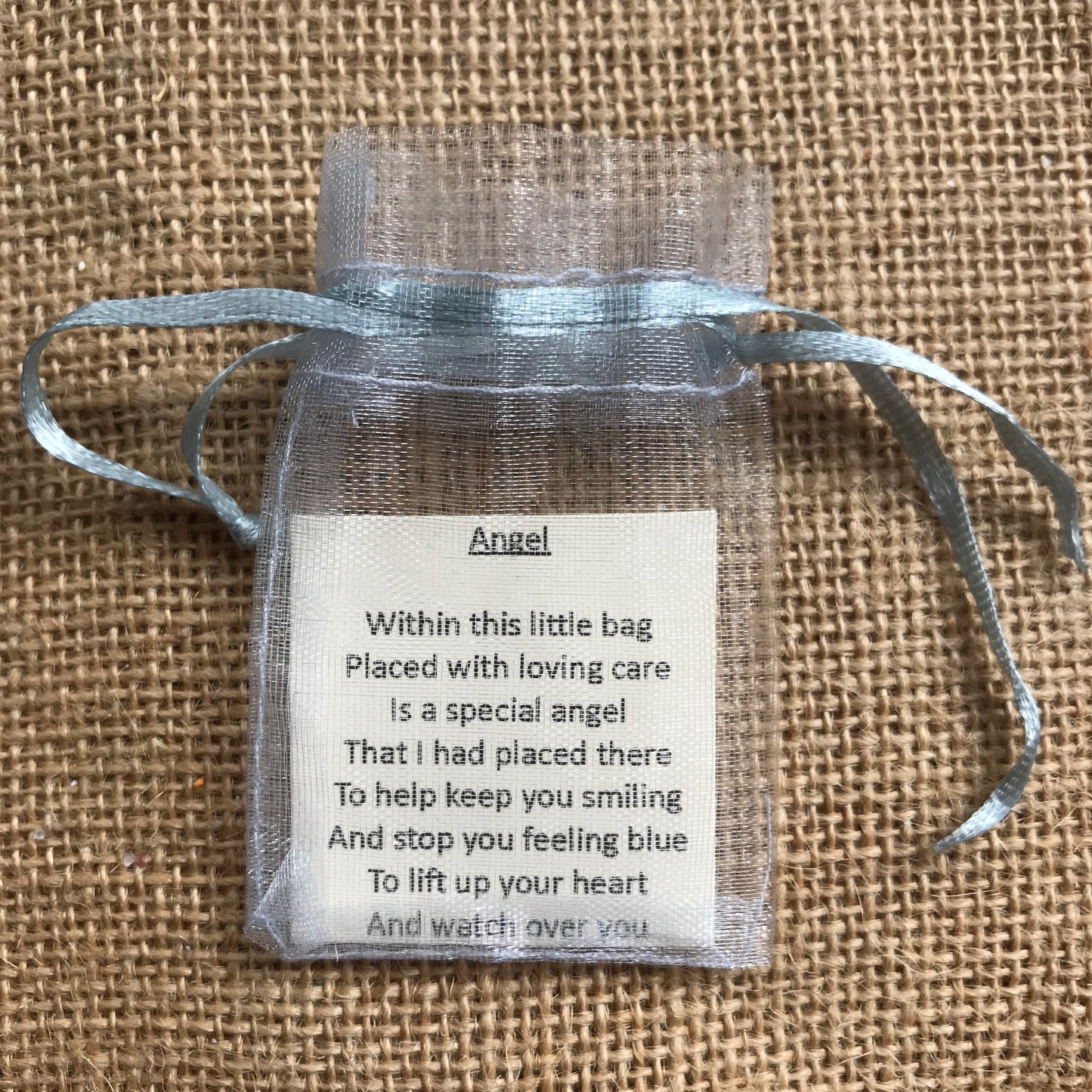 Pink Agate Angel Handmade Pendant Key Chain