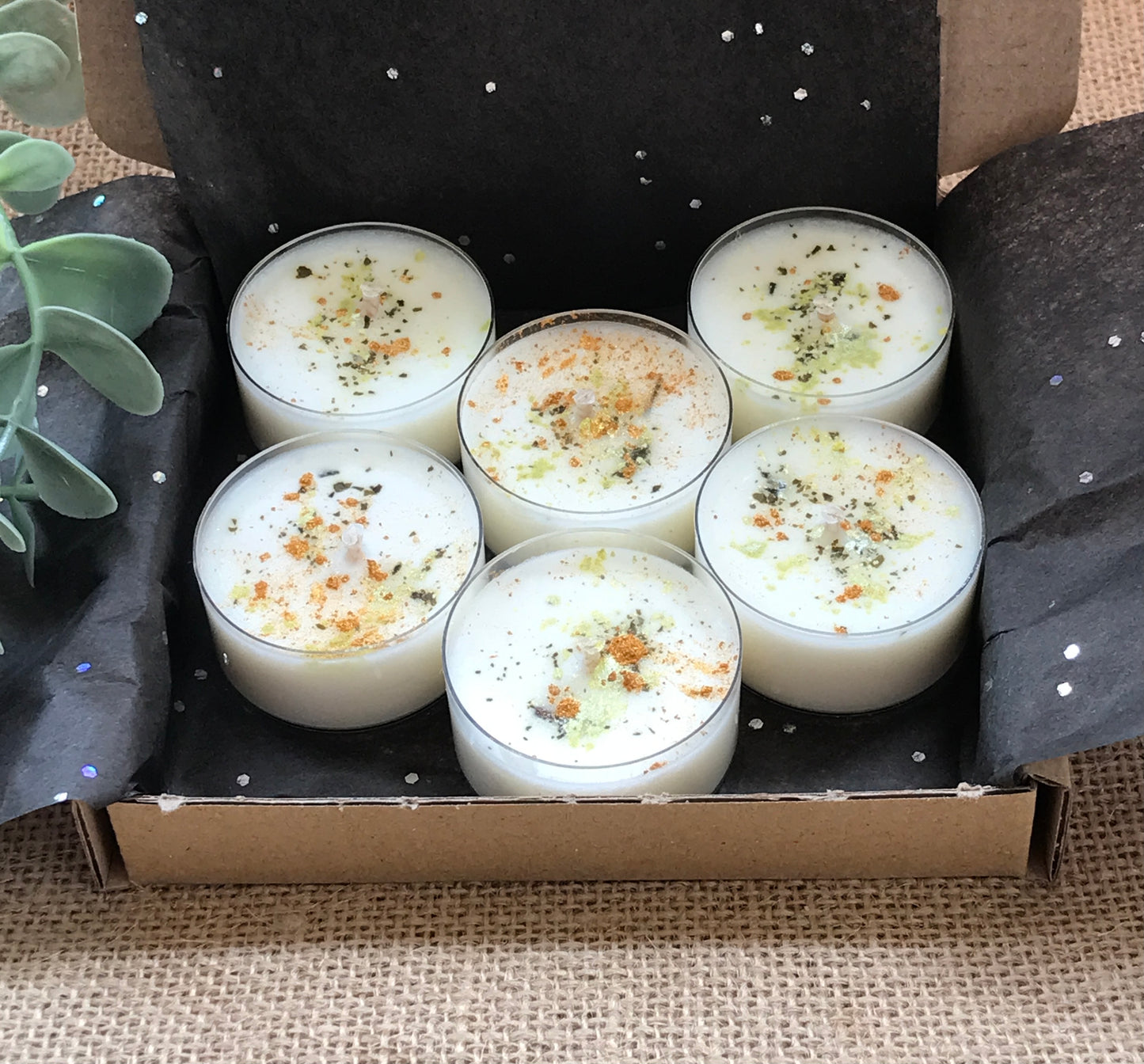 Wood Sage & Sea Salt Tea Light