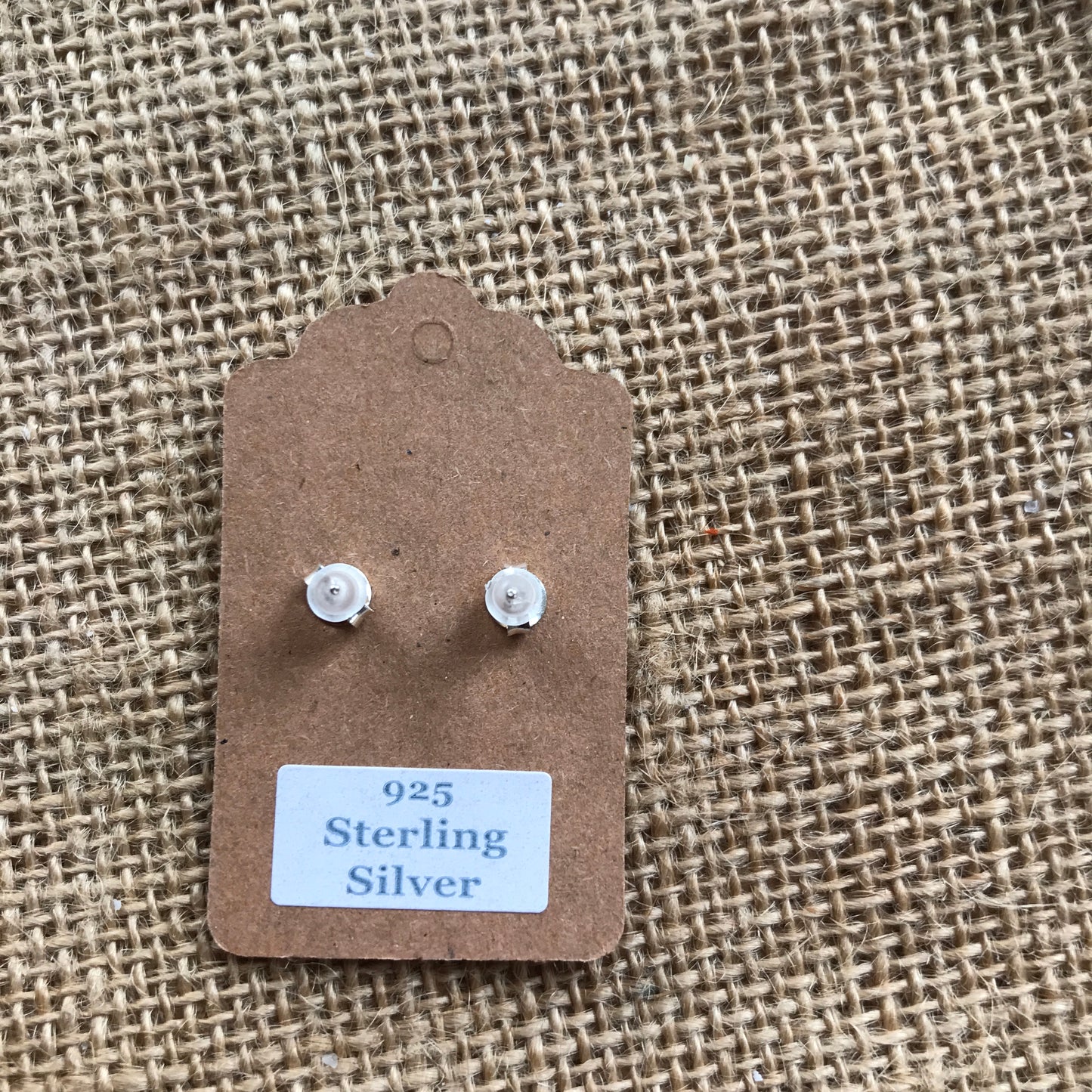 Heart Sterling Silver Earrings