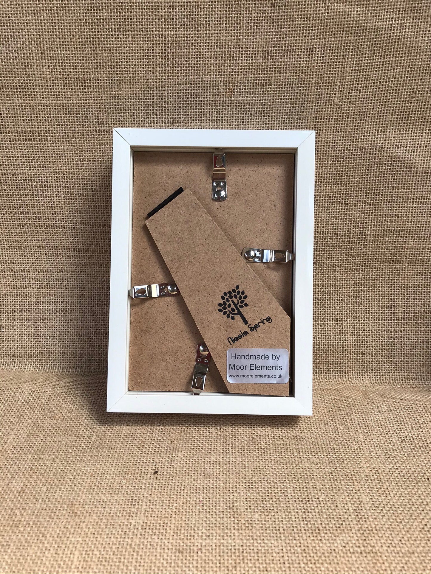 Handmade Seagull Pebble Art Picture