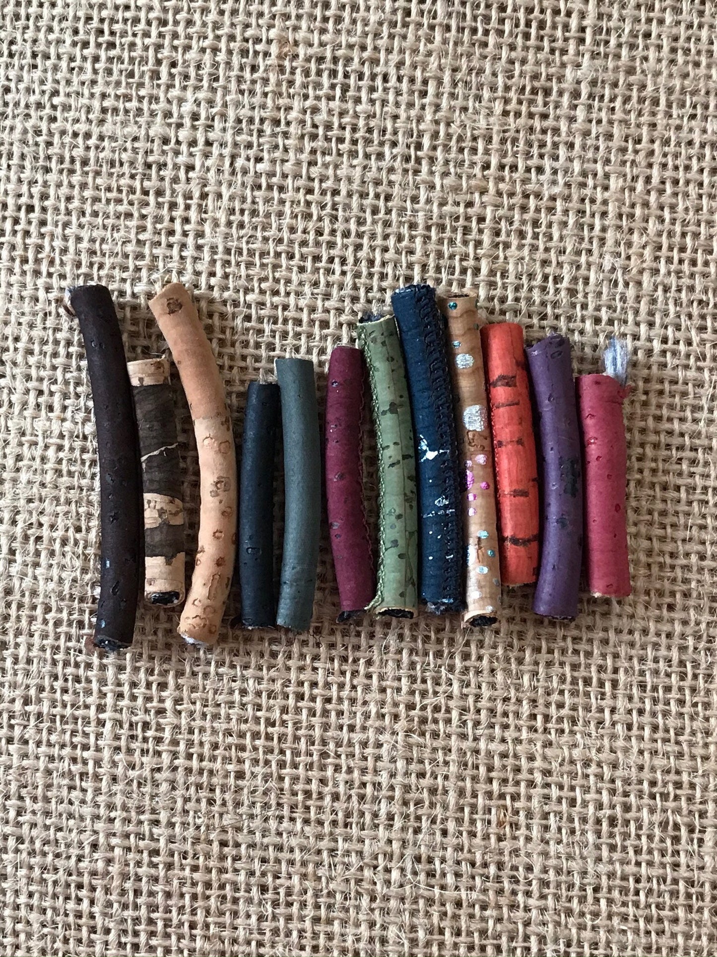 Mens Handmade Bracelet - Womens Custom Bracelet - Unisex Vegan Bracelet - Cork Bracelet - Magnetic Bracelet - Unisex Custom Bracelet