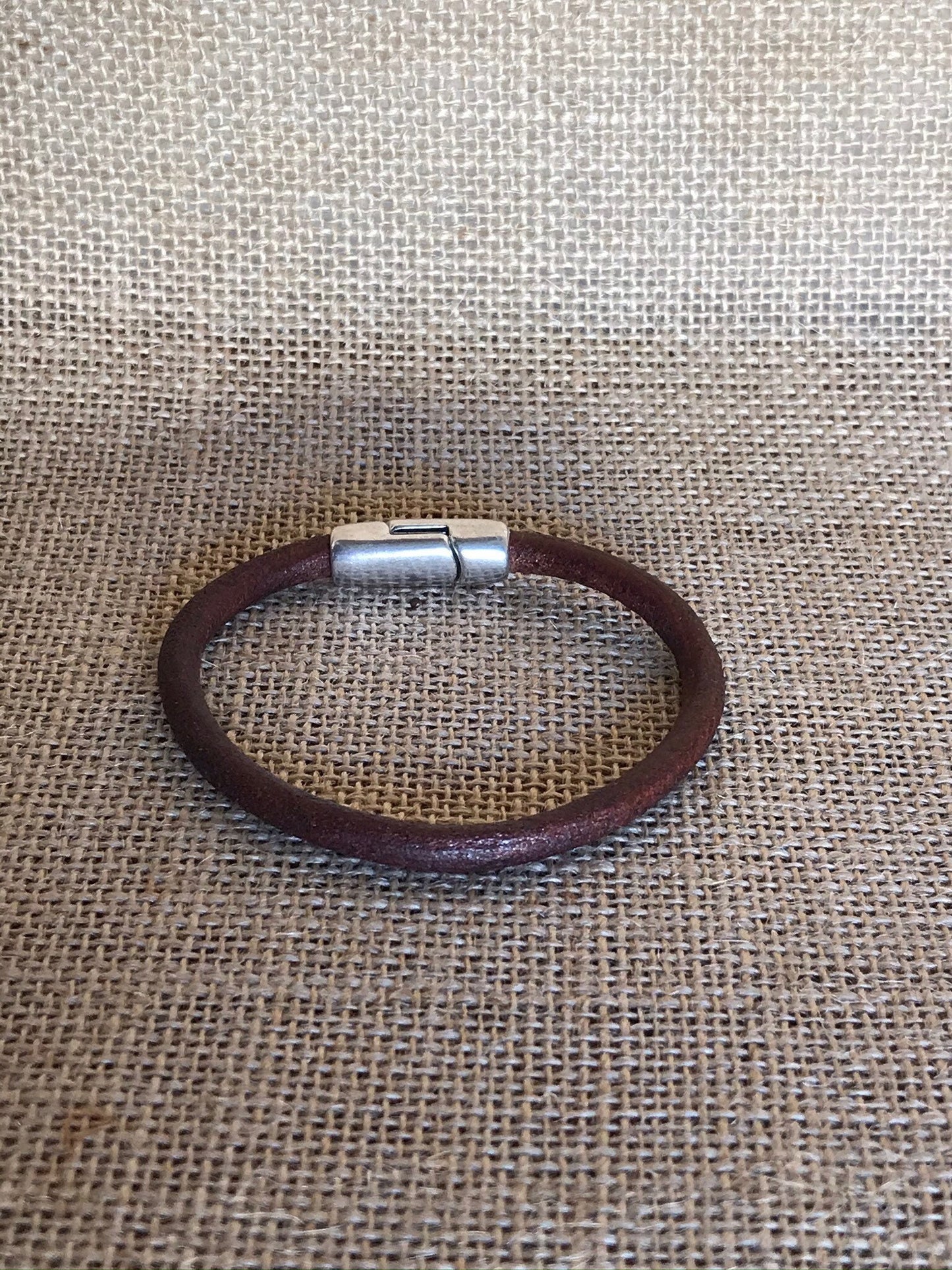 Mens Womens Spanish Leather Bracelet
