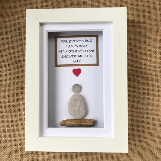 Mothers Day Pebble Picture