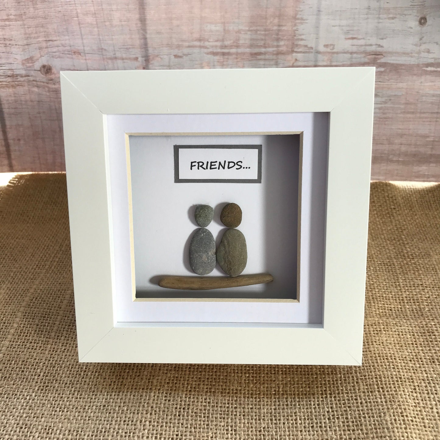 Friends Pebble Picture