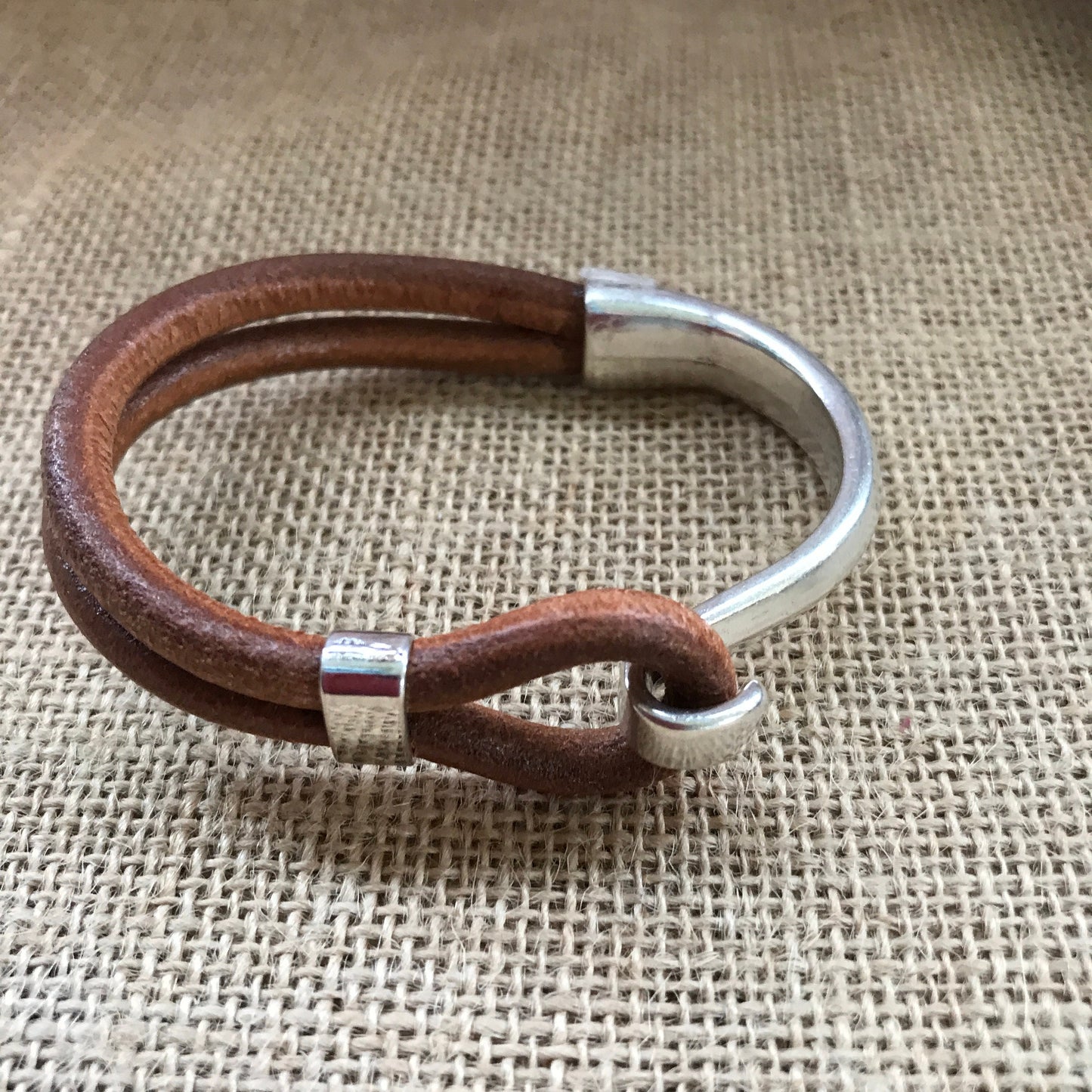 Spanish Leather Bracelet Unisex