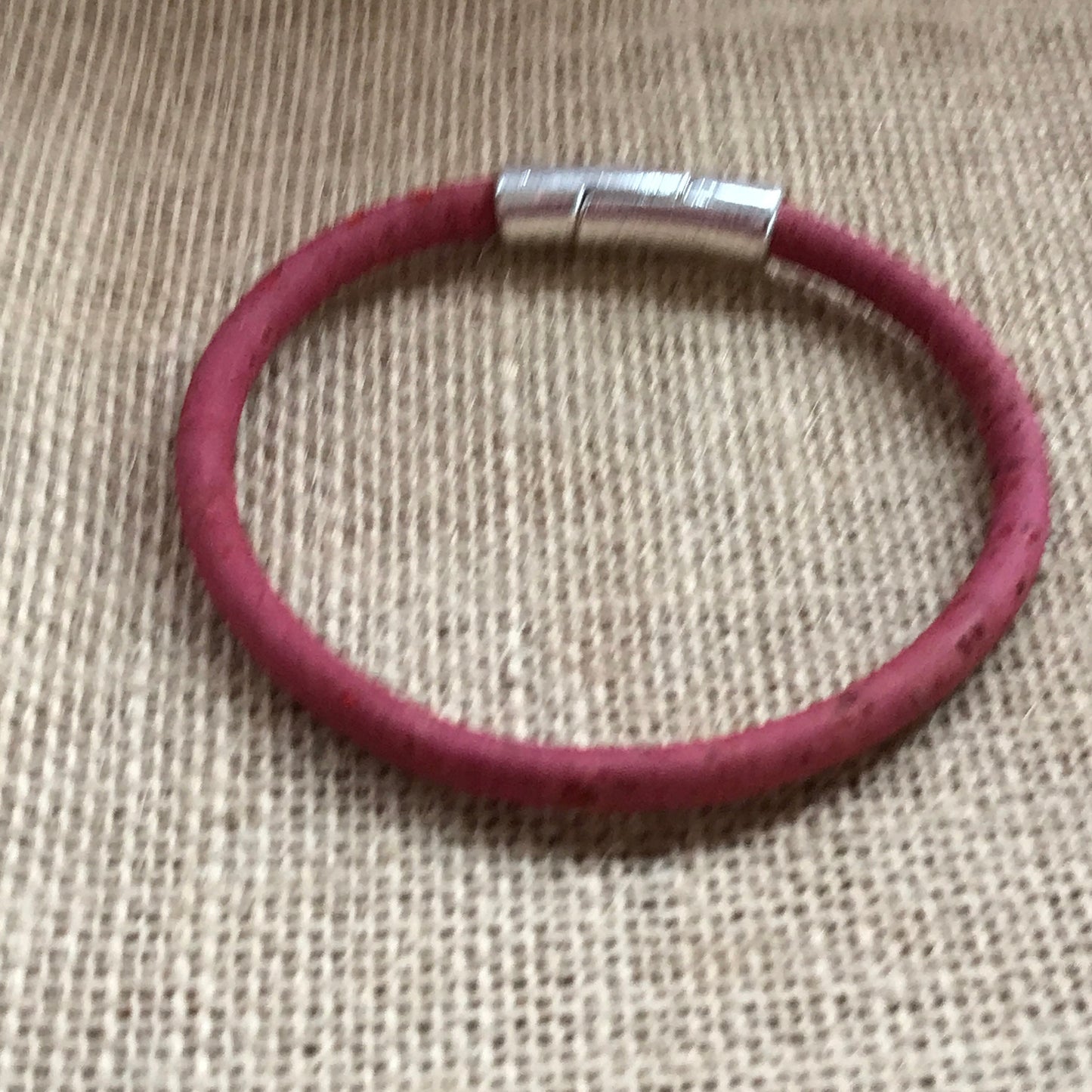Handmade Cork Vegan Bracelet