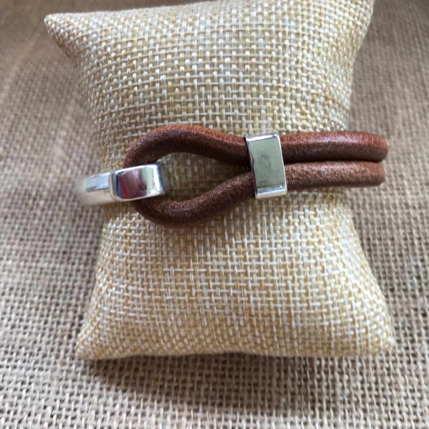 Spanish Leather Bracelet Unisex