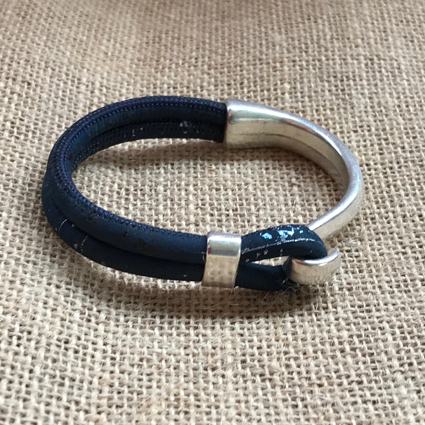Handmade Cork Vegan Bracelet