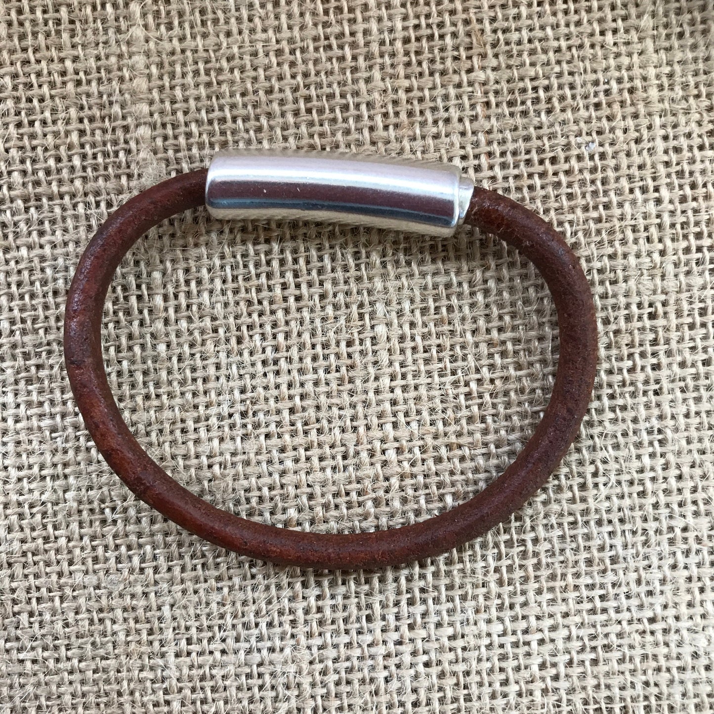 Mens Womens Spanish Leather Bracelet