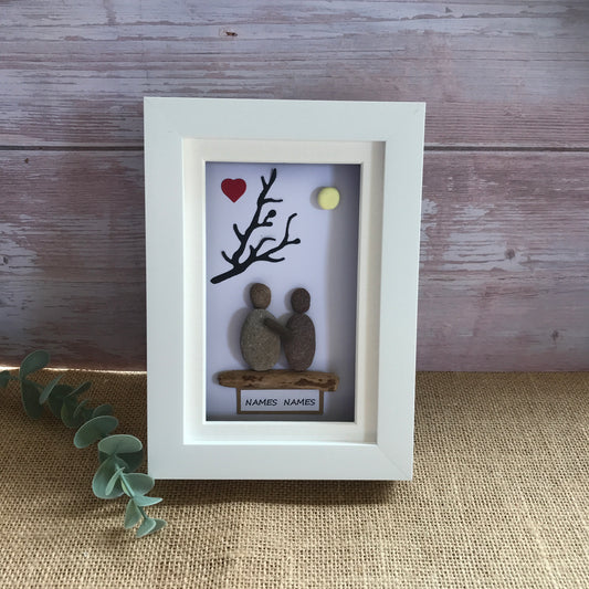 Pebble Art Picture