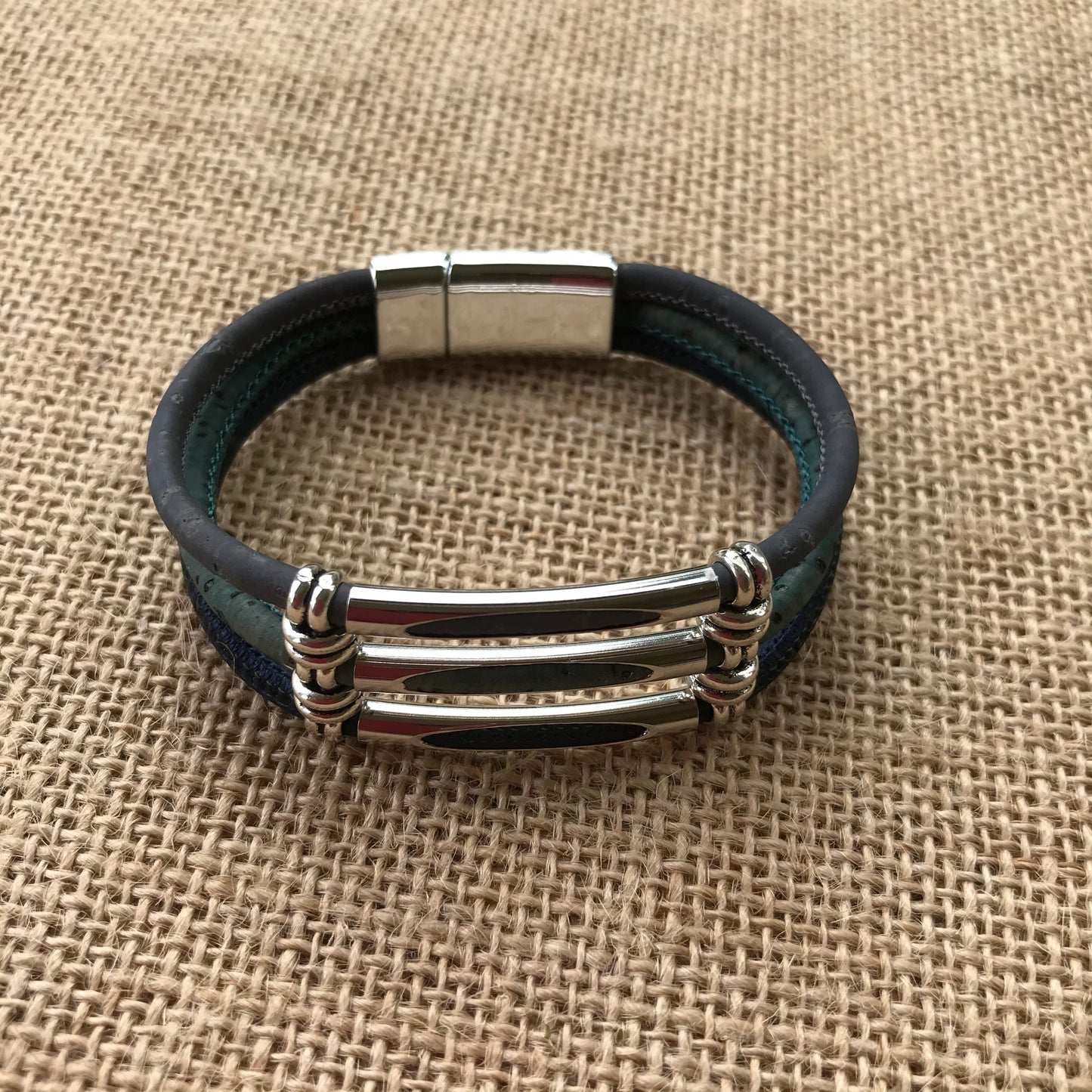 Handmade Cork Vegan Bracelet
