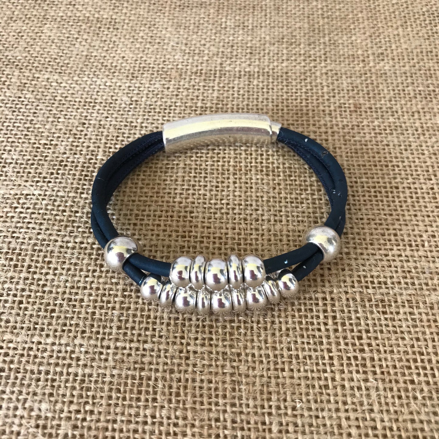 Handmade Cork Vegan Bracelet