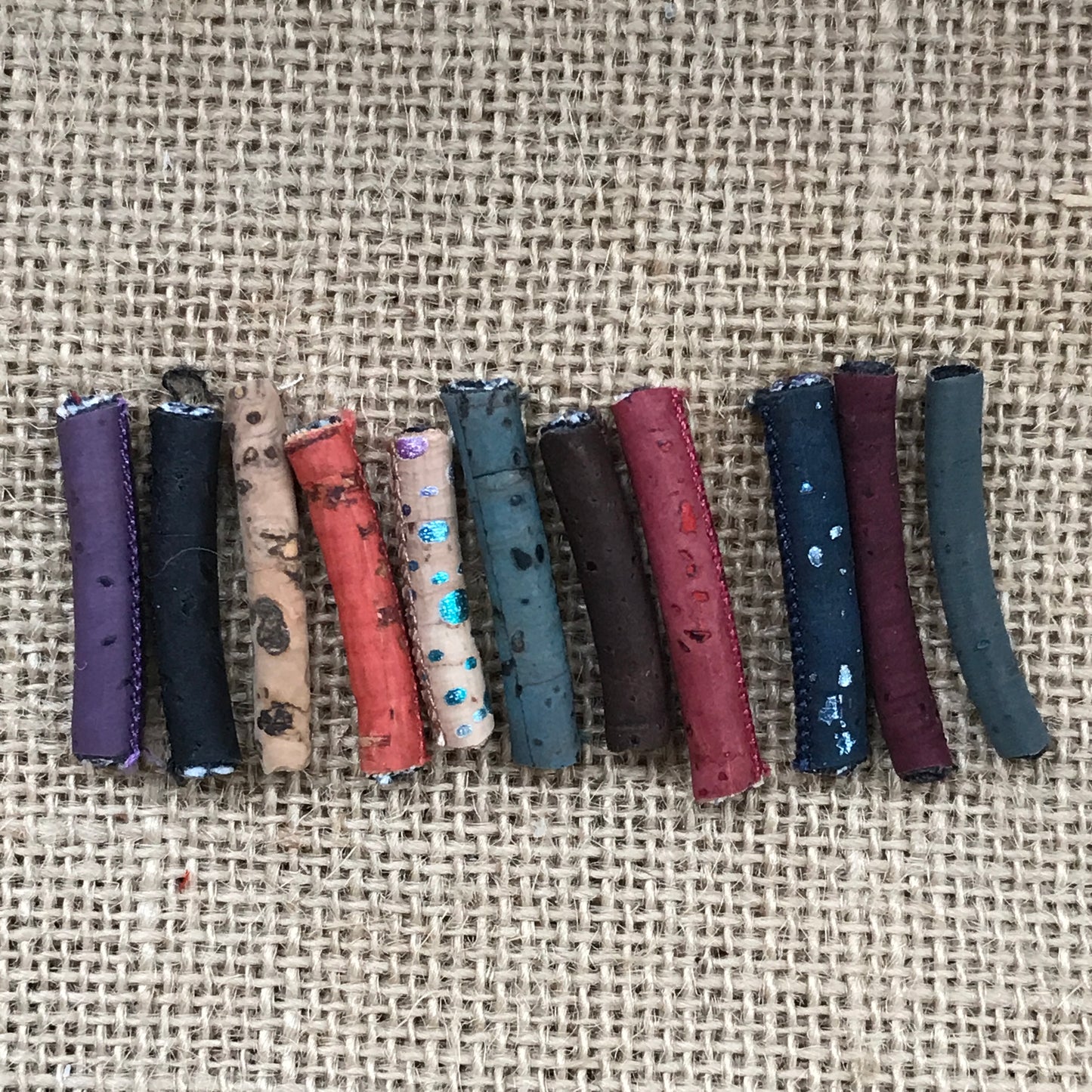 Handmade Cork Vegan Bracelet