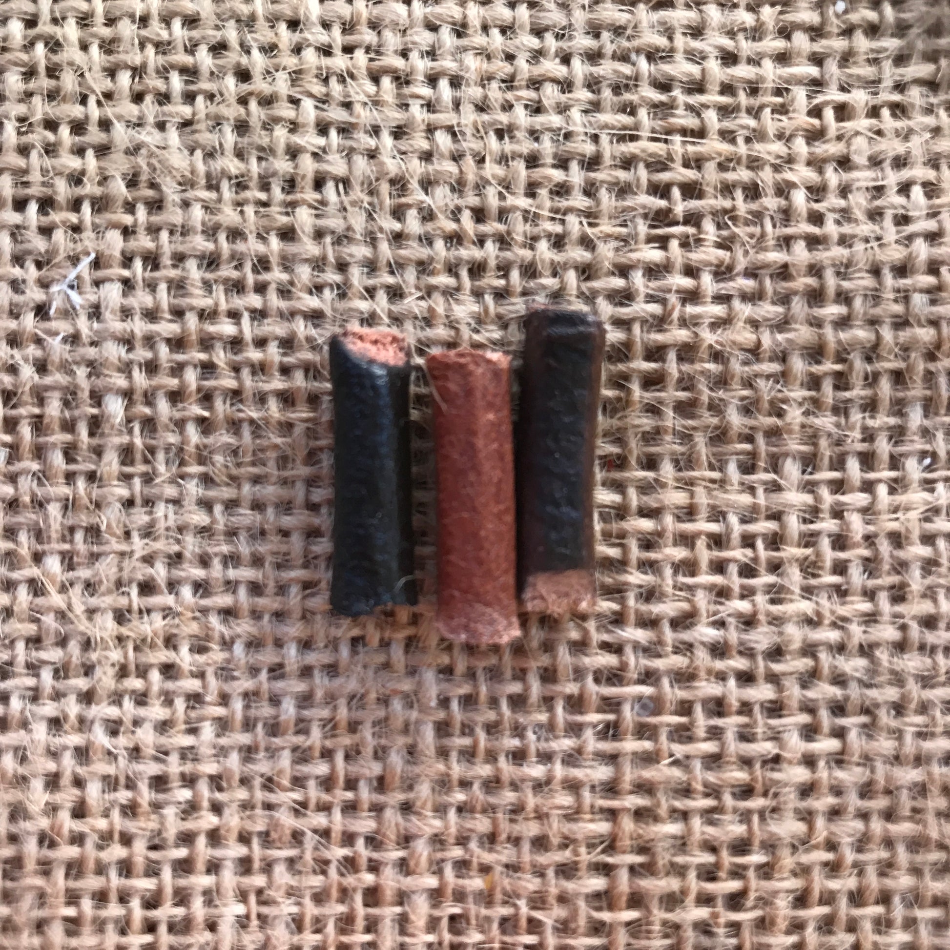 Colours of leather