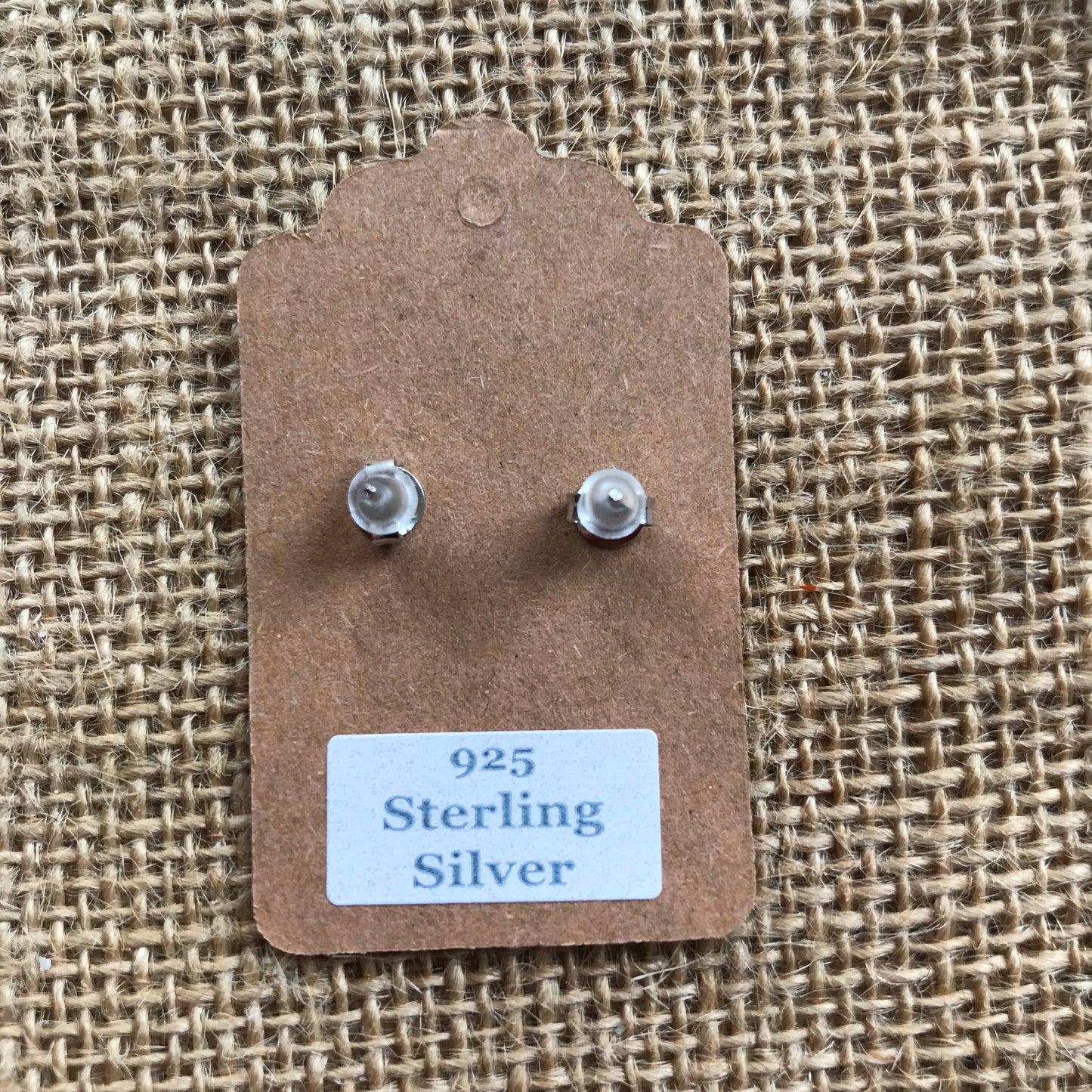 Star Sterling Silver Earrings