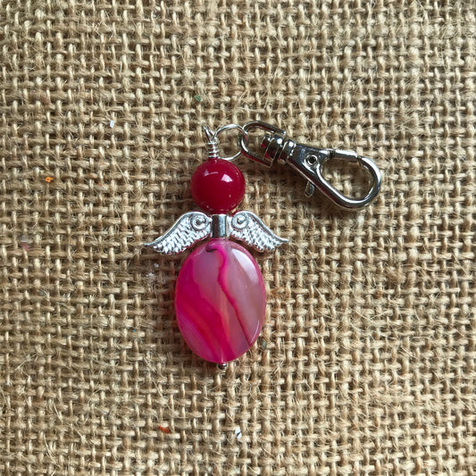 Angel Keepsake Key Chain