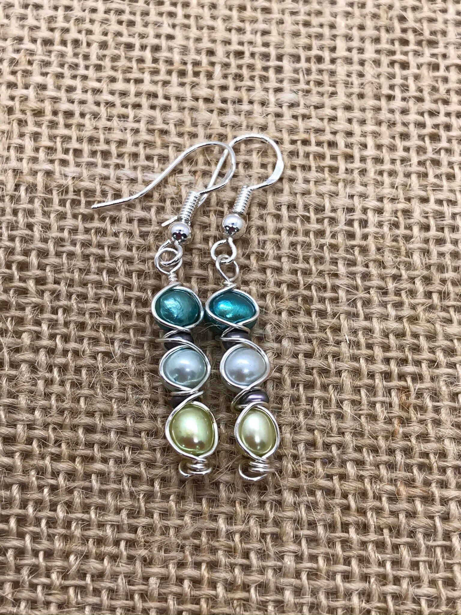 Freshwater Pearl Earrings