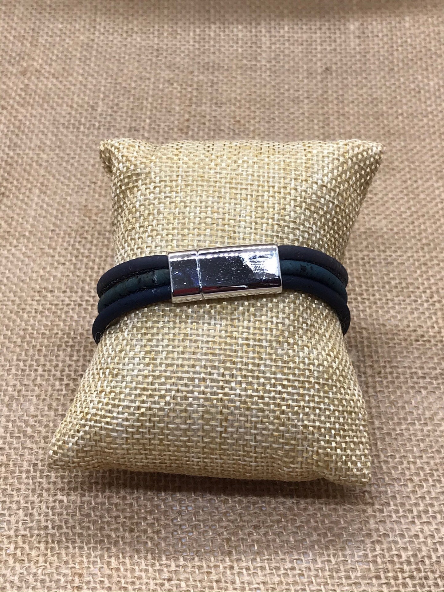 Handmade Cork Vegan Bracelet