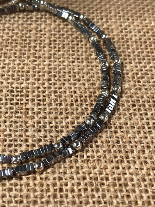 Hematite Necklace