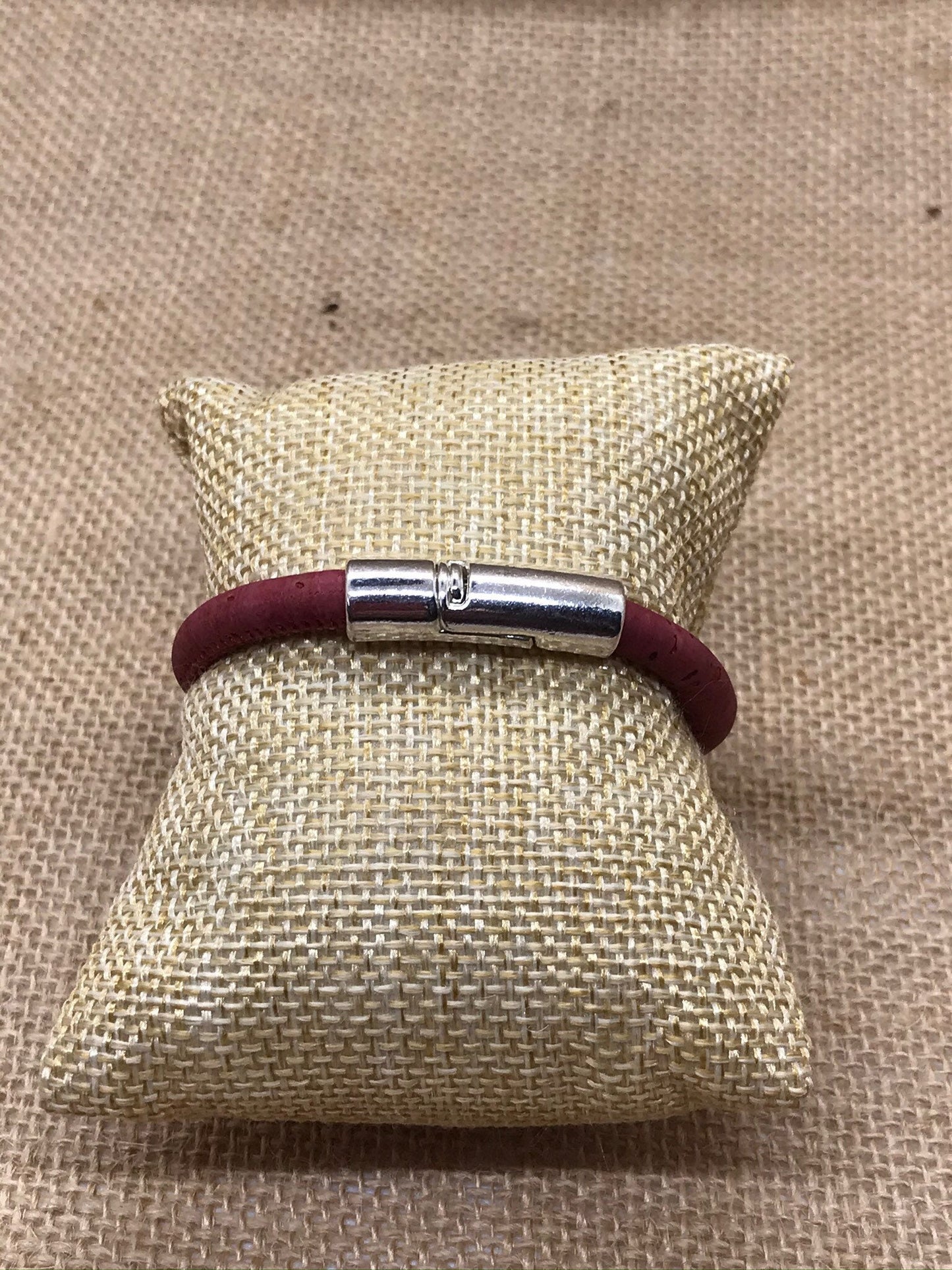 Handmade Cork Vegan Bracelet
