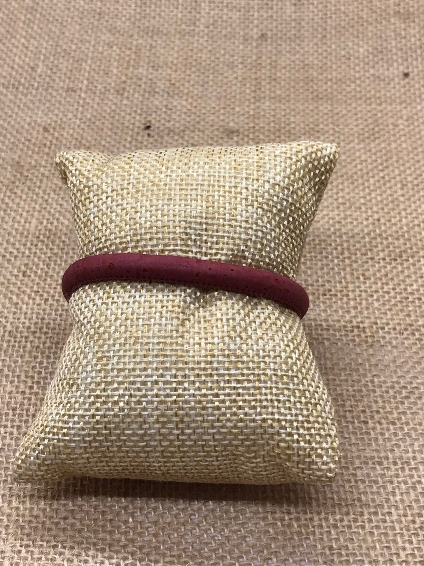 Handmade Cork Vegan Bracelet