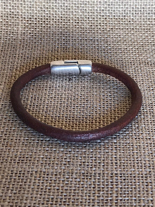 Mens Womens Spanish Leather Bracelet