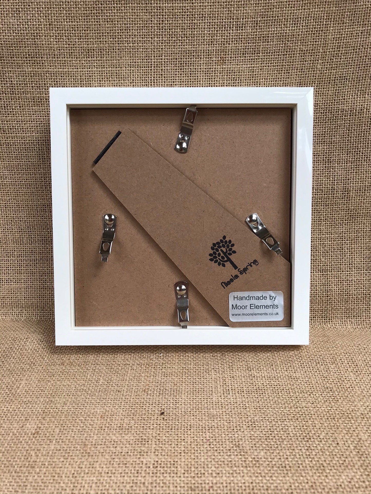 Handmade Cats Pebble Art Picture
