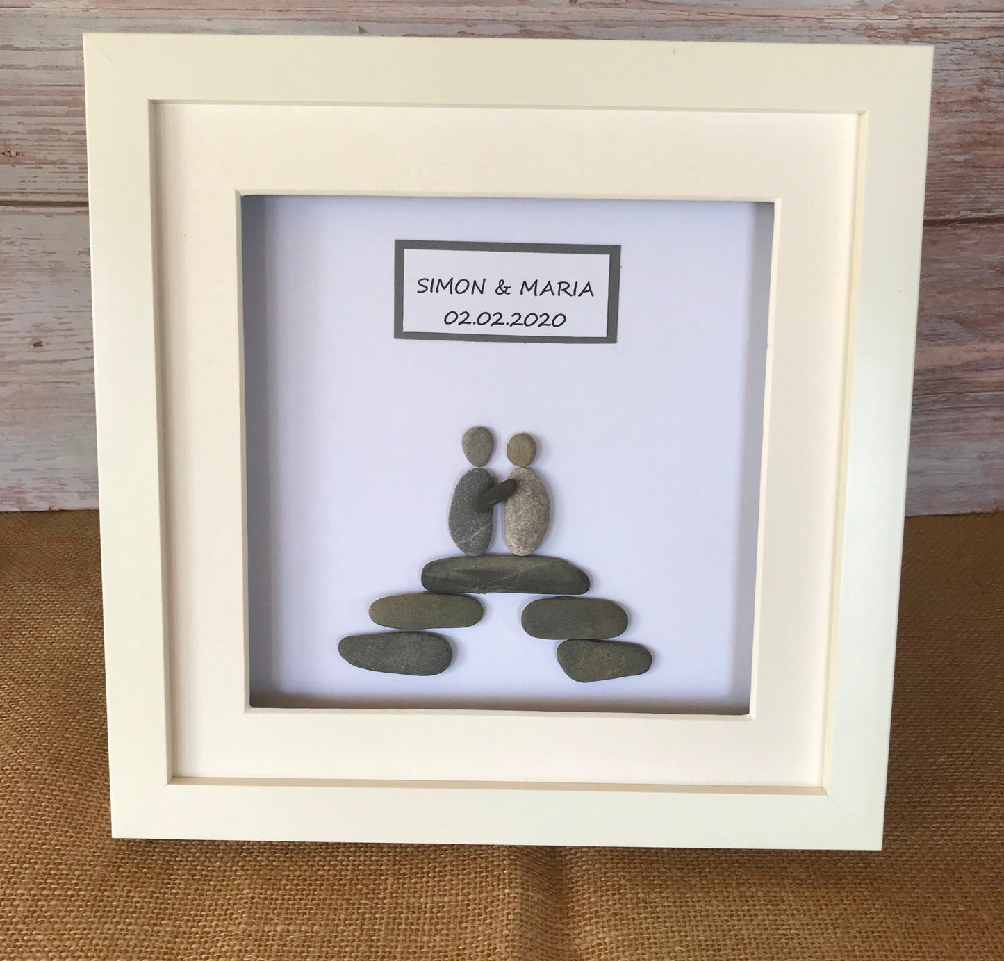 Wedding Pebble Picture