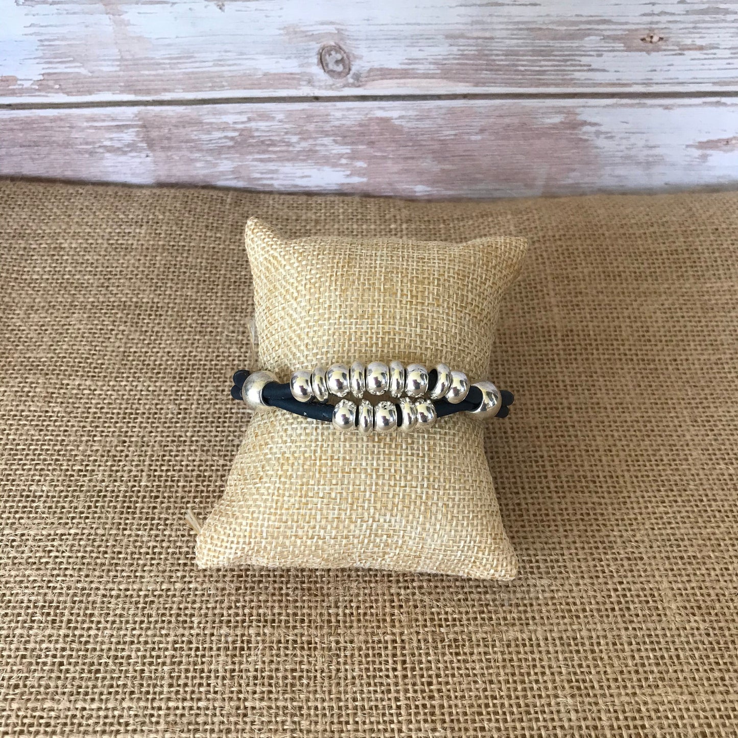 Handmade Cork Vegan Bracelet
