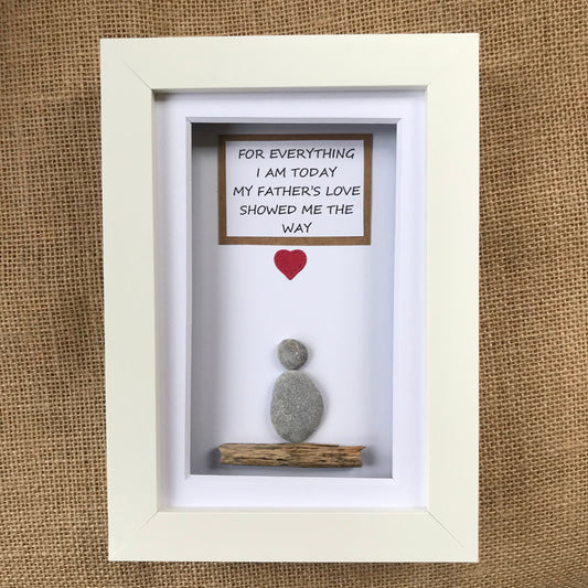 Fathers day Pebble Picture