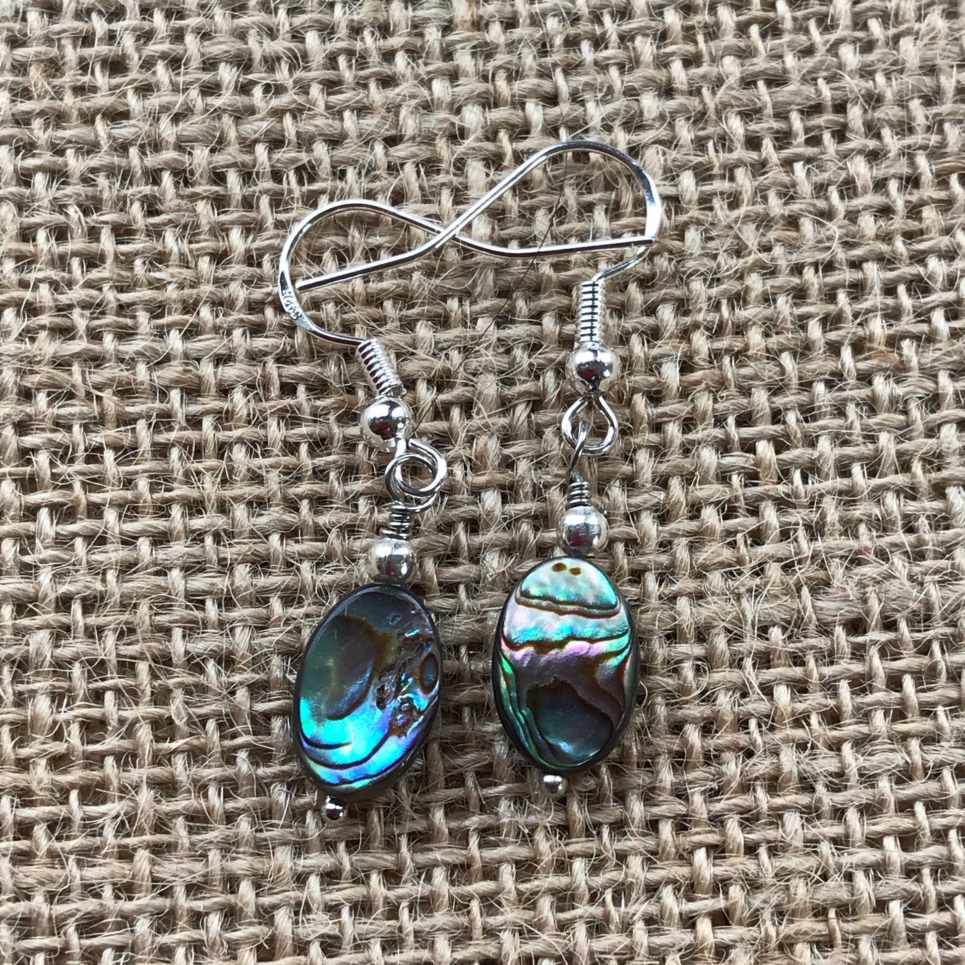 Abalone Shell Earrings