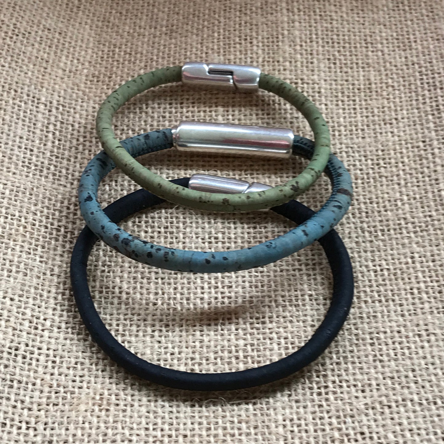Handmade Cork Vegan Bracelet