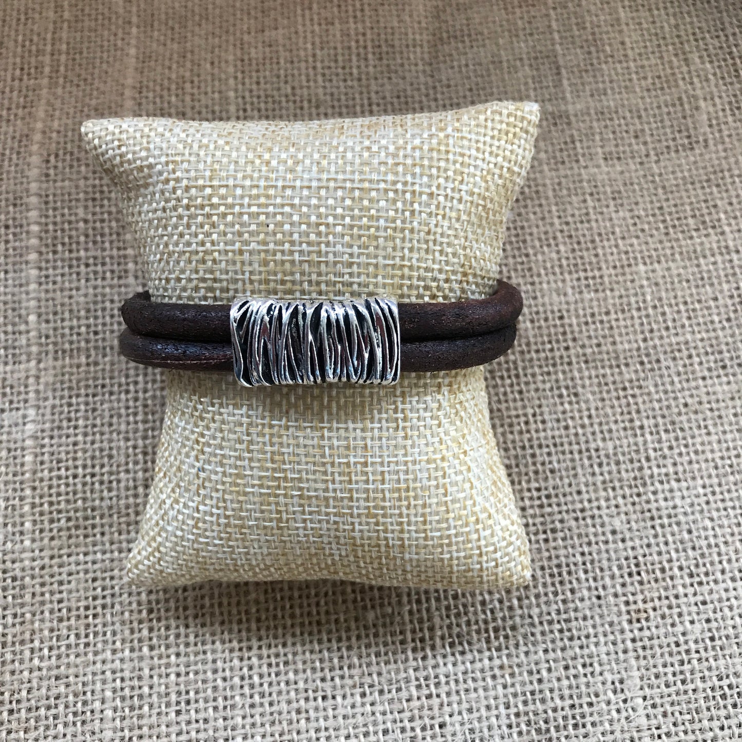 Mens Womens Leather Bracelet