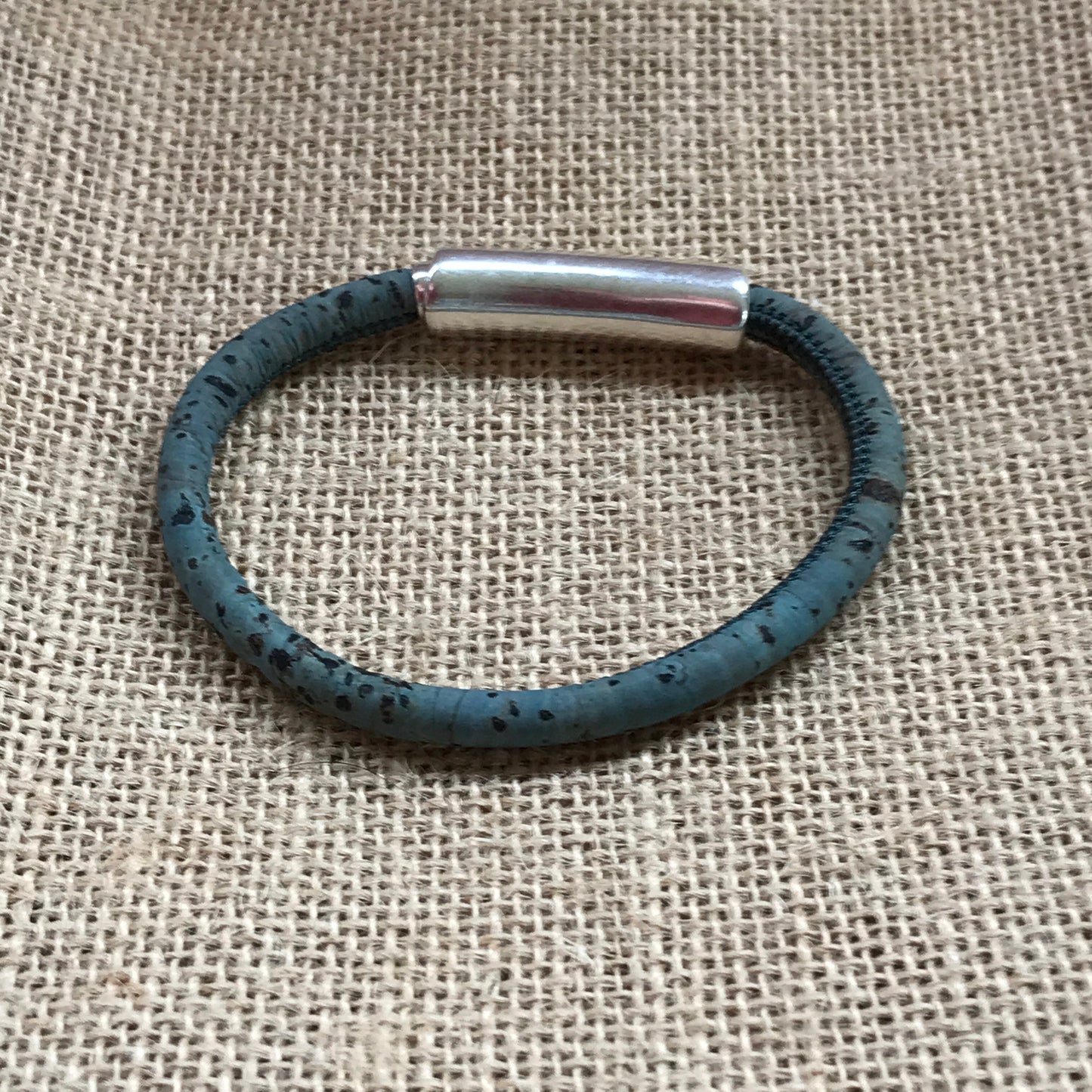 Handmade Cork Vegan Bracelet